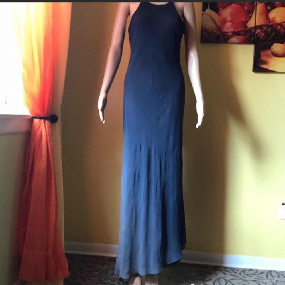 ❌SOLD❌Betsy & Adam Ombre Dress